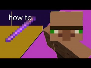 How To Get Knockback Stick In Minecraft