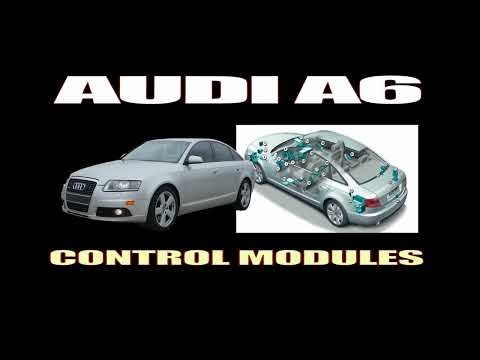 Audi A6 ( 2005 ) - Control Modules Locations