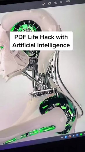 This free AI tool is a PDF life hack 🤯🤯 #aitools #artificialintelligence #websites #pdf #LifeHack LIKi 👟🥘💃🇧🇮 | Aicentral