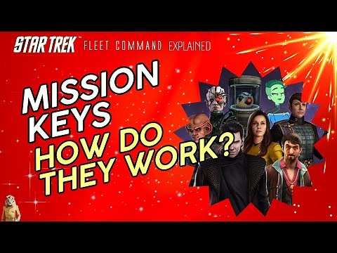 MISSION KEYS | How to play Star Trek Fleet Command | Outside Views STFC