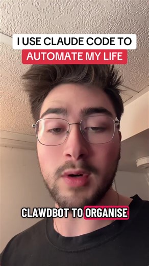 I use claud code to automate my life, here’s how. #aiagents #claude #vibecoding #aibusiness #ai