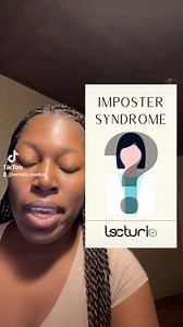 41K views · 667 reactions | It's not a fluke! You deserve to be a medical student. Learn to recognize imposter syndrome and give yourself the credit you're due. | Lecturio Medical | Facebook