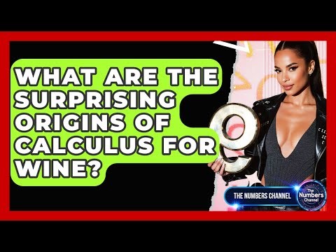 What Are The Surprising Origins Of Calculus For Wine? - The Numbers Channel