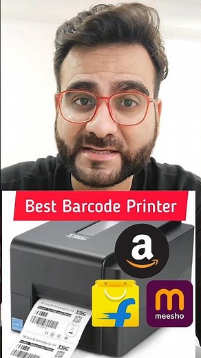 Best Barcode Thermal Printer For Ecommerce Business on Amazon Flipkart Meesho - TSC DA310 #ecommerce
