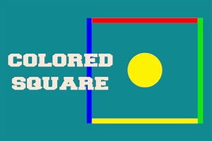 Colored Square - Free Addicting Game ★★★★★