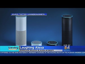 Trending: Creepy Laugh From Alexa