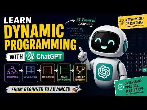 Learn Dynamic Programming with ChatGPT || Beginner to Advanced DP Questions