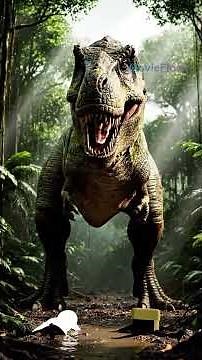 Stickman vs Dinosaurs! Hilarious Adventure in Jurassic World #nature