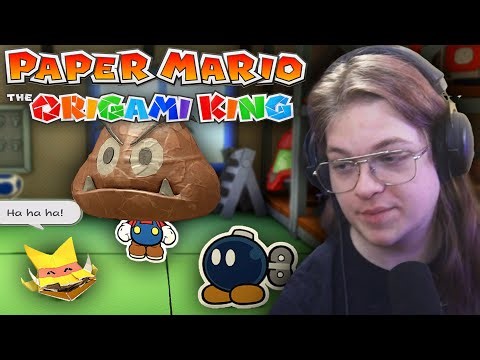🔴 Continuing Paper Mario: The Origami King (it is good) 🔴