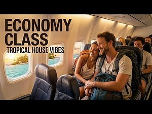 Economy Class - Tropical House Song | Official Lyrics Music Video | 2025