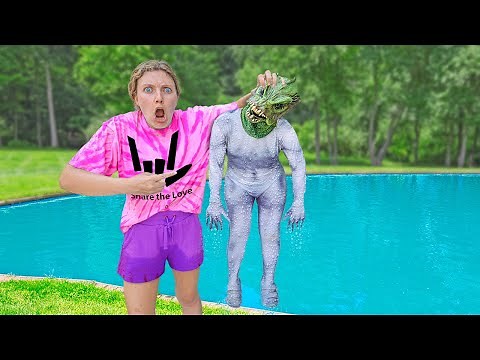 i Got the POND MONSTER!!!