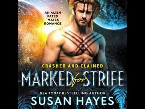 Marked For Strife: An Alien Fated Mates Romance - Susan Hayes