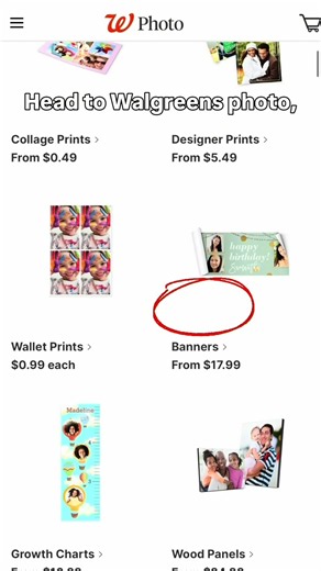 Last-Minute Birthday Banner Hack 🎉 Walgreens Same-Day Pickup