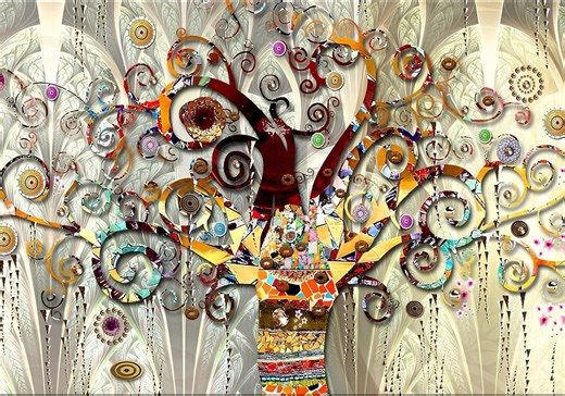 Klimt Tree of Life,stoclet Frieze Canvas,famous Austrian Artist Print,vienna Secession Painting,gold Leaf Painting,symbolic Tree Artwork - Etsy UK