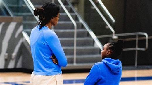 A mother-daughter bond: Why Memphis coach Alex Simmons' daughter sits on the bench