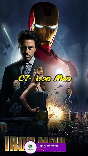 Top 10 Best Marvel Movies of All Time #top #top10 #marvel #movie #shorts #trending #viral