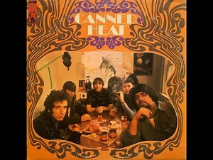 Canned Heat Debut Album LP (1967)