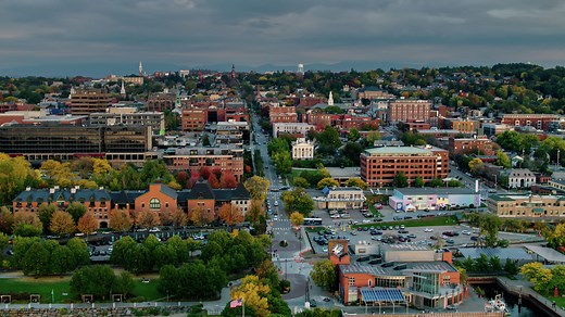 Weekend road trip: Burlington, Vermont