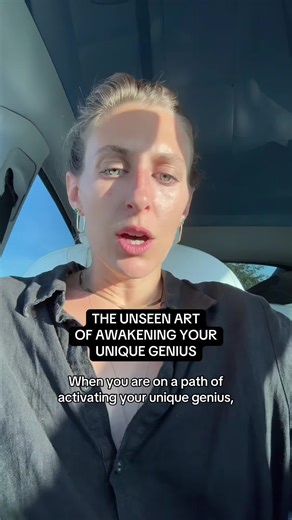 This gets overlooked so often… and yet it’s the exact key to unleashing genius. #soulalignment #newparadigm #creativeawakening #uniquegenius #creativitytok