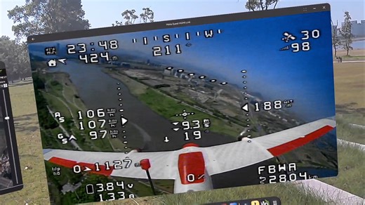 Titan falcon v2 泰坦猎鹰 自动调参   MR|QUEST3|FPV|ardupilot|AR|FPV|3d打印｜航模｜无人机