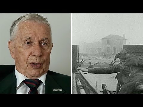 Canadian veteran recalls the D-Day landings in Normandy