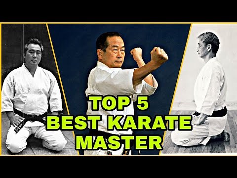 Top 5 best karate master | tribute |