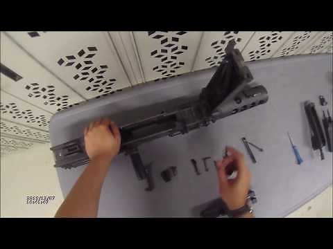 M2A1 Disassembly