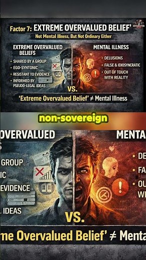 Are Sovereign Citizens Mentally Ill The Surprising Truth