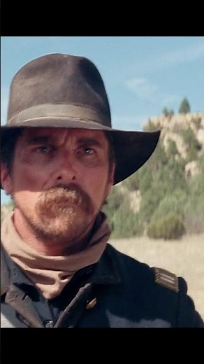 "An Unlikely Journey Through the Brutal West ⚔️❤️ #Hostiles"
