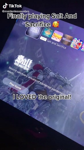 Exploring Salt And Sacrifice Gameplay