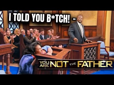 SHOCKING MOMENTS ON PATERNITY COURT!