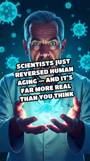 Scientists Just Reversed Human Aging — And It’s Far More Real Than You Think
