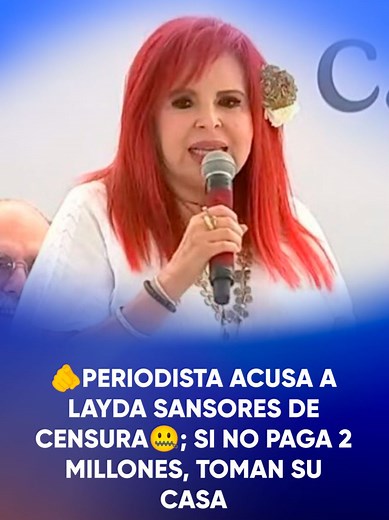 🫵Periodista acusa a Layda Sansores de censura🤐; si no paga 2 millones, toman su casa #TikTokMeHizoVer #TikTokInforma #RadioFórmulaMx #Noticias #FórmulaNoticias #México #Polémica #Política #AbriendoLaConversación