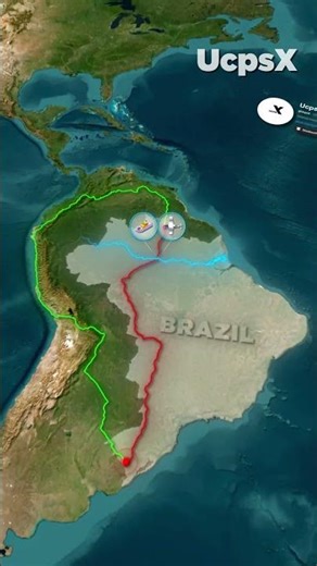 Why Does the Amazon River Have Almost No Bridges?