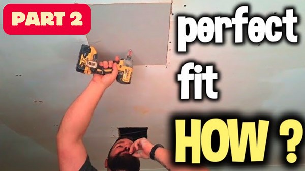 Water Damage Ceilings | Perfect Fix Fast - Part 2