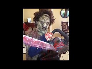 Chainsaw 2012 Halloween prop....(The making of)