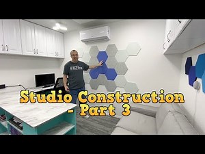 8-Bit Guy Studio Build - Part 3