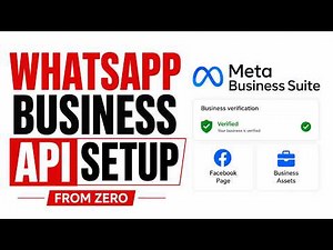 How to Setup WhatsApp Business API Step-by-Step | Meta Business Verification Tutorial