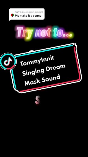 Reply to @joson.is.trans There u go! #tommyinnit #Dsmp #Dsmpfunny #Tommyinnitsinging #maskdream #dsmpfunnymoments #Fyp #viral #sounds