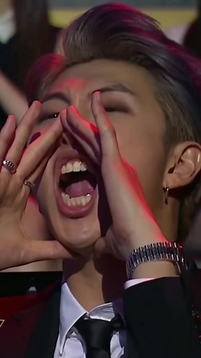 Iconic BTS Namjoon Screaming Moments Compilation