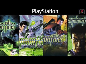 Syphon Filter Games for PS1