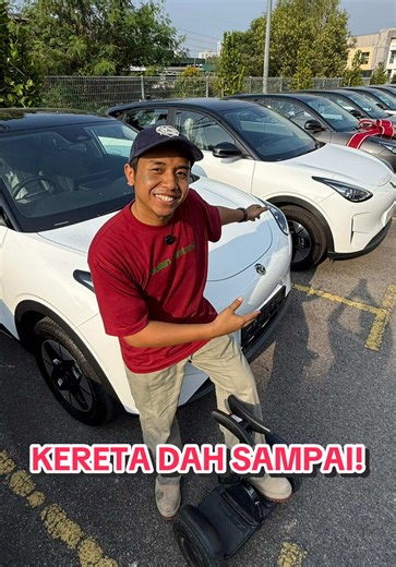 Dah macam kilang kereta #bulanbintang