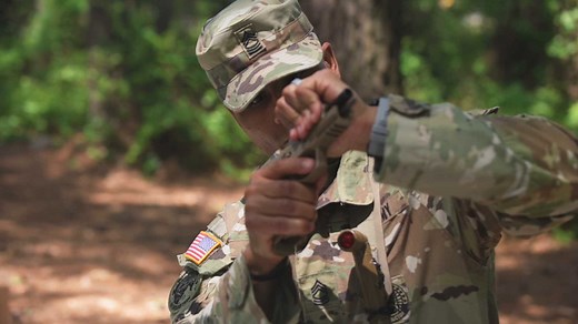 15K views · 1.4K reactions | Get to know the M17! Army Reserve Master Sgt. Tracy Flores takes us through maintaining and performing a systems check on the M17. Check it out in the video below! #knowyourtasks | U.S. Army Reserve | Facebook