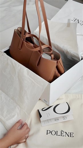 Unboxing 2/2 Polène Bags from Paris | Cyme Mini and More