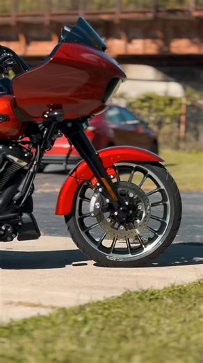 🔥 2025 Road Glide 3 in Whiskey Firestorm 🔥 Three wheels. One wicked attitude. This beast brings the iconic Road Glide style to a trike frame — with that deep Whiskey Firestorm finish that practically glows in the sun. 🥃🔥 Swing by CinCity Harley-Davidson to see it up close before someone else rolls it out. #CinCityHarley #RoadGlide3 #WhiskeyFire #HarleyDavidson | CinCity Harley-Davidson