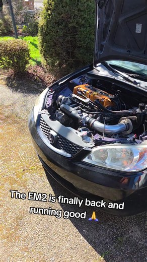 Reviving the EM2: My 7th Gen Civic Is Back on the Road!