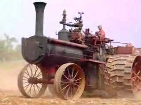 120hp Peerless Z3 pulling 20 bottom plow