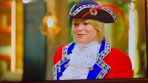 11K views · 65 reactions | See Kila Redfearn, the Lytham Town Crier, get her shiny, refurbished bell & new baldric here. The full Repair Shop is on BBC iPlayer. | Lytham St Anne’s News | Facebook