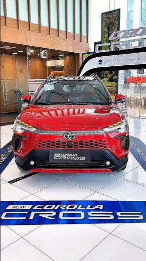 Toyota Corolla Cross 2026 red