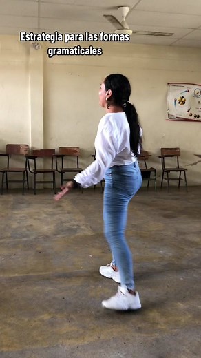 Estrategia para las formas gramaticales: Juego de palabras con niños